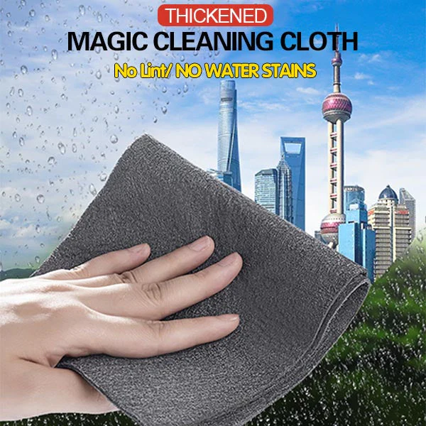 Thickened Magic Cleaning Cloth in Microfiber